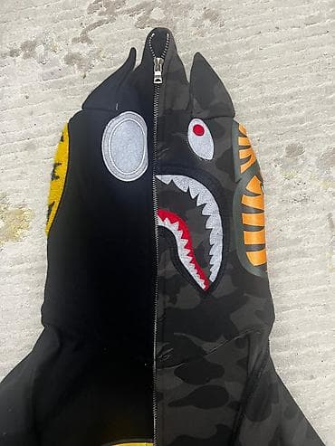 dc dc: Худи на молнии с полным закрытием капюшона (full zip) в стилистике — 1