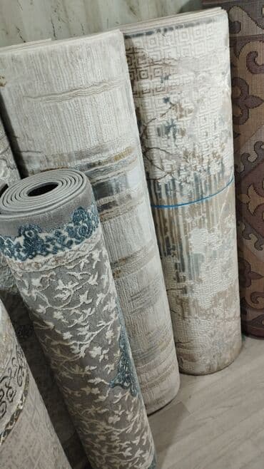 ковровые: Ковровая дорожка Новый, 100 см * 1 пог. м, Геометрия — 3