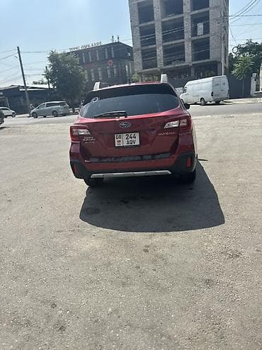 highlander 2012: Subaru Outback: 2018 г., 2.5 л, Автомат, Бензин, Кроссовер — 2