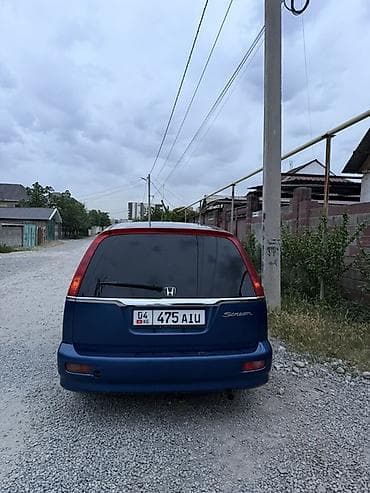 step wgn: Honda Stream: 2003 г., 1.7 л, Автомат, Бензин, Универсал — 4