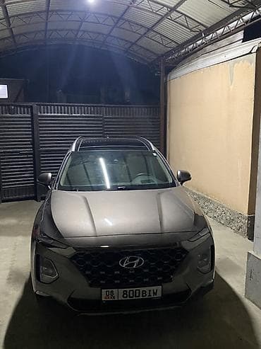 hundai accent: Hyundai Santa Fe: 2020 г., 2.4 л, Автомат, Бензин, Кроссовер — 1
