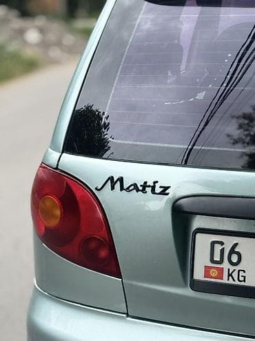 китайский мини гелик: Daewoo Matiz: 2009 г., 0.8 л, Автомат, Бензин, Седан — 6