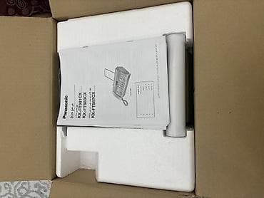 факсимиле: Стационарный телефон Проводной, Дисплей — 1