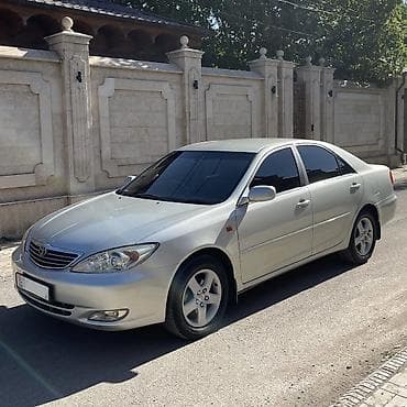 Продажа авто: Toyota Camry: 2003 г., 2.4 л, Автомат, Бензин, Седан — 2
