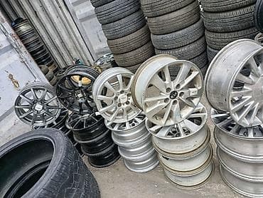 р14 185 65: Литые Диски R 19 Kia, Комплект, отверстий - 4 — 5