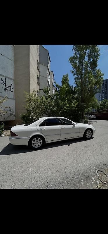 Mercedes-Benz S-Class: 2002 г., 5 л, Автомат, Газ, Седан