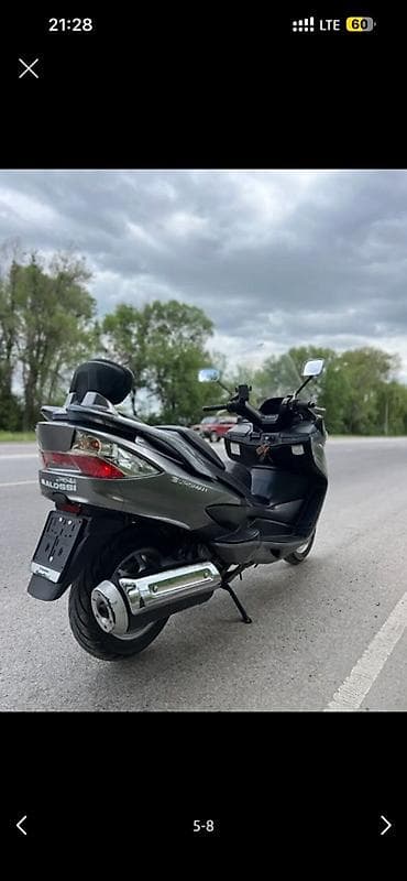 скутера: Макси‑скутер Suzuki Burgman (серия 400) в комплектации для дальних — 8