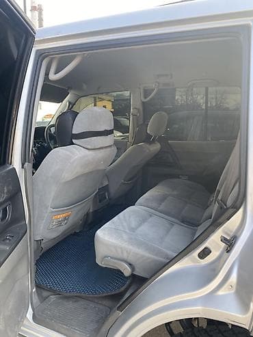 Транспорт: Mitsubishi Pajero: 2001 г., 3.5 л, Автомат, Бензин, Внедорожник — 6