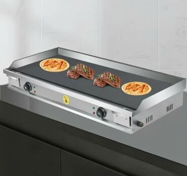 Профессиональное оборудование .Фритюр и электрический гриль-печка. -