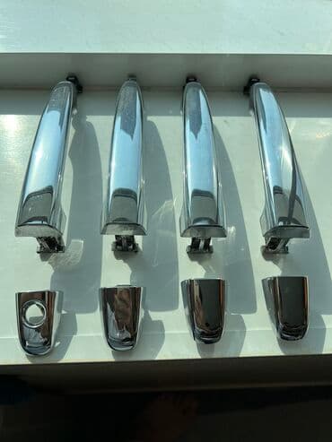 Системы освещения: Комплект дверных ручек Дверная ручка Lexus Б/у, Оригинал — 1