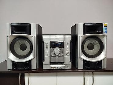 динамики сони: Продаю SONY музыкальный центр есть AUX. есть и другие муз центры — 1