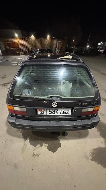пасат в3: Volkswagen Passat Variant: 1992 г., 1.8 л, Ручные, Бензин, Универсал — 2