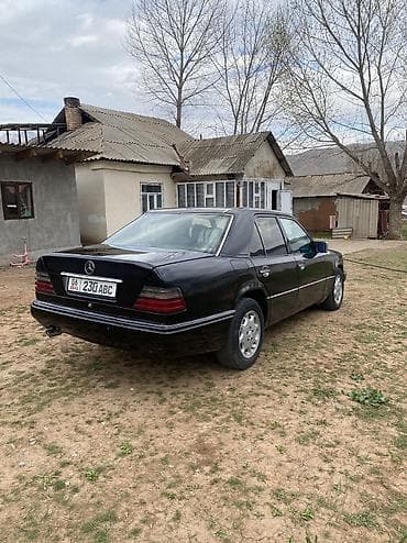 getz diesel: Mercedes-Benz E-Class: 1994 г., 2.5 л, Механика, Дизель, Седан — 5