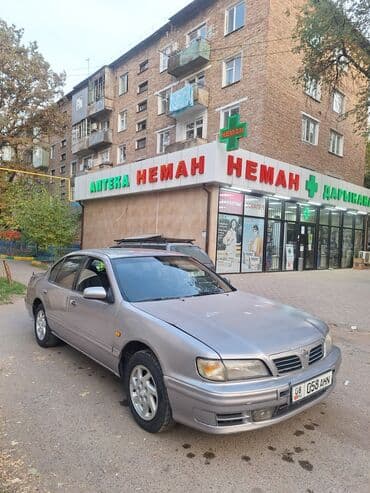 Nissan Maxima: 1996 г., 2 л, Механика, Бензин, Седан at lalafo.kg Nissan Maxima: 1996 г., 2 л, Механика, Бензин, Седан
