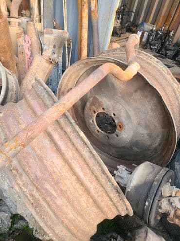 шины бу бишкек оптом: Продаю на рактор диски р 13 мтз юмз т40 хороший состояние — 1