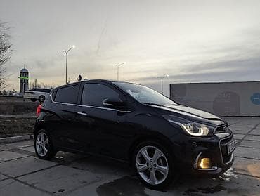 dewoo lanos: Chevrolet Spark: 2016 г., 1 л, Автомат, Бензин, Хэтчбэк — 2
