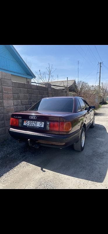 Продажа авто: Audi S4: 1992 г., Газ — 6
