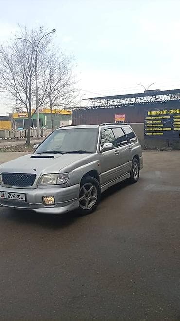 субару импрезар: Subaru Forester: 2000 г., 2 л, Автомат, Бензин, Универсал — 6