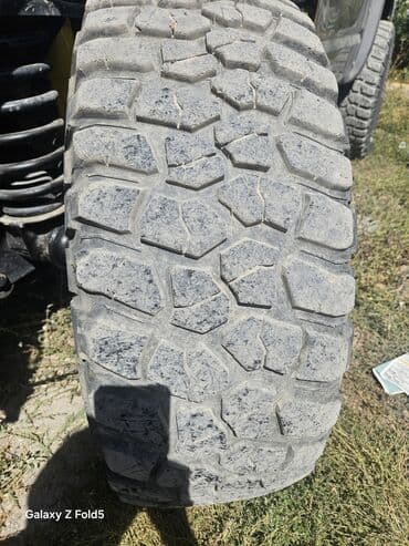 резина с дисками бу: Шины 315 / 75 / R 15, Всесезонная, Б/у, Комплект, Внедорожные (АТ/МТ), США, BFGoodrich — 10