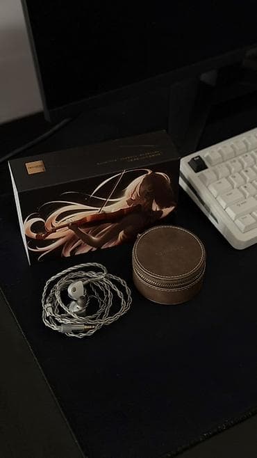 Внутриканальные наушники Moondrop Aria 2