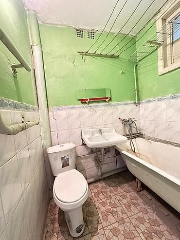 квартирах: 1 комната, 35 м², 103 серия, Косметический ремонт — 3
