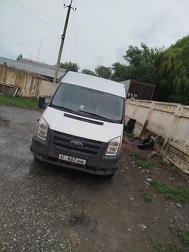 Ford Transit: 2008 г., 2.4 л, Механика, Дизель, Бус