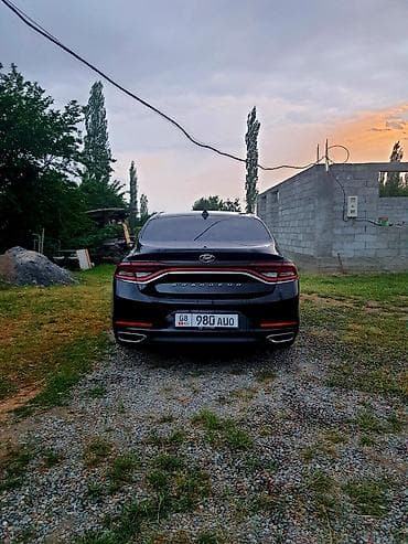 Унаа: Hyundai Grandeur: 2017 г., 3 л, Автомат, Газ, Седан — 3