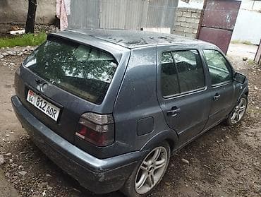 b class: Volkswagen Golf: 1993 г., 1.9 л, Ручные, Дизель, Хэтчбэк — 6