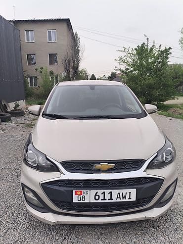 abs e39: Chevrolet Spark: 2019 г., 1 л, Автомат, Бензин, Хэтчбэк — 1
