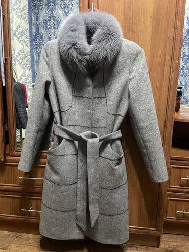 женский пиджак куртку: Турецкое пальто, шикарного качества, Натуральный кашемир, натуральный — 2