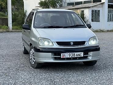 daewoo labo 2015: Toyota Raum: 2000 г., 1.5 л, Автомат, Бензин, Минивэн — 3