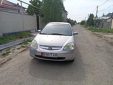 Honda Civic: 2002 г., 1.6 л, Механика, Бензин, Хэтчбэк