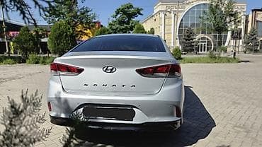 доля: Hyundai Sonata: 2019 г., 2 л, Автомат, Газ, Седан — 5