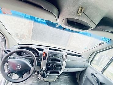 кабина рекс: Mercedes-Benz Спринтер: 2008 г., 2.2 л, Механика, Дизель, Бус — 8