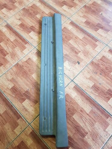 шины бу оптом из японии: Isuzu Bighorn накладка на порог, Исузу Бигхорн накладка на порог — 1