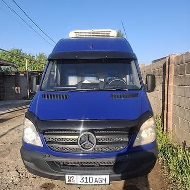 лабавой на спринтер: Mercedes-Benz Sprinter 311 CDI, удлинённый высокий — 3