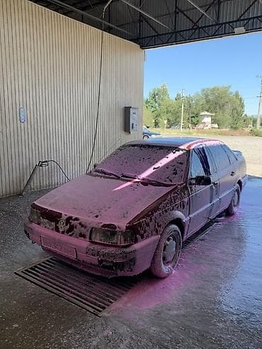 бампер поло седан: Volkswagen Passat: 1990 г., 1.8 л, Механика, Газ, Седан — 9