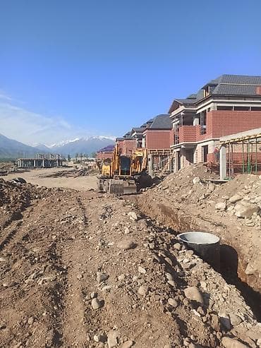 ez 30: Экскаватор | Котлованы, Канализация, септик, Планировка участка — 3