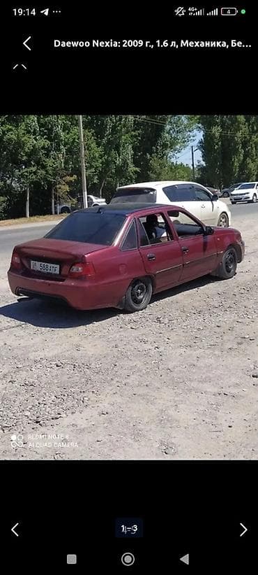 некися: Daewoo Nexia: 2009 г., 1.6 л, Механика, Бензин, Седан — 2