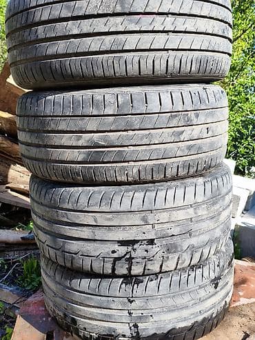Шины 225 / 40 / R 18, Лето, Б/у, Комплект, Легковые, Япония, DUNLOP