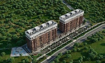 imak: 2 комнаты, 50 м², Шлагбаум Элитка, 10 этаж, ПСО (под самоотделку) — 2