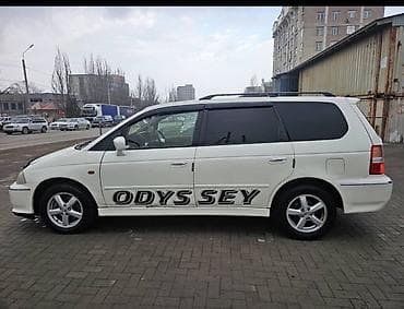 15 хонда: Honda Odyssey: 2000 г., 3 л, Автомат, Бензин, Минивэн — 5