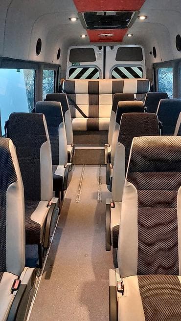 sprinter 315: Mercedes-Benz Спринтер: 2007 г., 2.2 л, Автомат, Дизель, Бус — 9