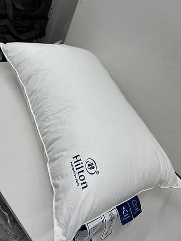 Текстиль: Ортопедическая подушка HILTON (защита шеи) Размер: 48х74 Наполнитель — 8