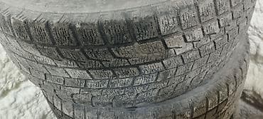 донголок 14 с: Колеса в сборе 225 / 55 / R 16, Зима, Б/у, Комплект, Легковые, Литые — 2