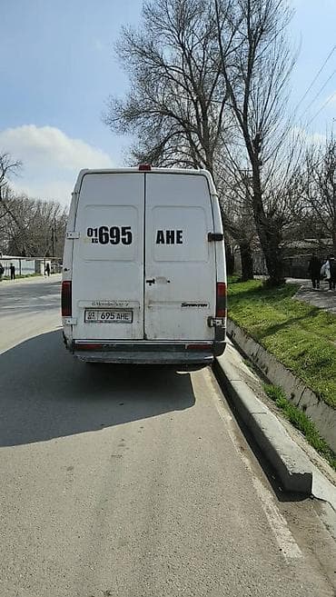 sprinter 4wd: Mercedes-Benz Спринтер: 2002 г., 2.7 л, Ручные, Дизель, Бус — 3