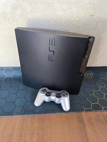 playstation 3 slim купить: Продаю отличную игровую приставку PlayStation 3. Консоль работает — 2
