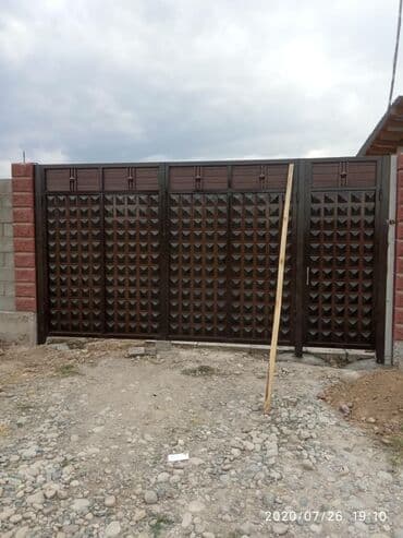 сварочные работы каракол: Сварка | Козырьки, Заборы, оградки, Ворота Бесплатная смета, Гарантия, Монтаж — 7