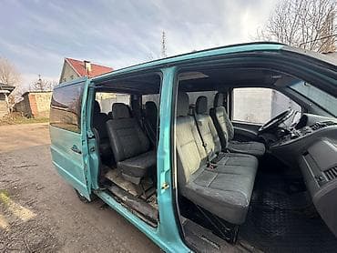 w210 210: Mercedes-Benz Vito: 2002 г., 2.2 л, Ручные, Дизель, Минивэн — 6