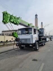 тракторы с куном: Автокран, МАЗ, 2008 г., 28 м — 1